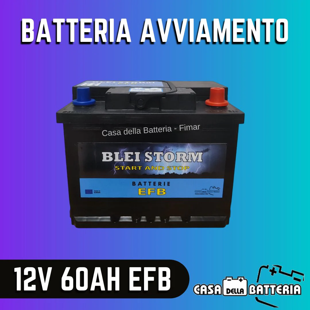 SERIE START & STOP EFB/AGM